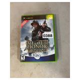 Xbox metal of honor Frontline