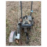 K & E gas edger