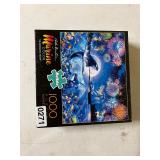 Marine color, 1000 piece puzzle ï¿½ whale