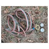 Oxygen and Acetylene gauges and hoses