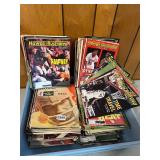 Large lot of Hawgs illustrated  magazines