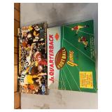 2- vintage games, bowl, bound, and jr quarterback