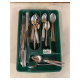 Knives and spoon flatware