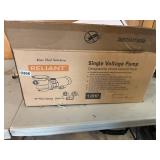 Reliant one horsepower pool pump new