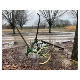 Vintage John Deere Cultivator