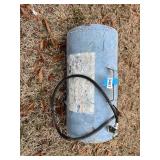Blue air tank