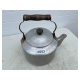 Aluminum kettle pot