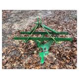 Single Blade 3 point plow