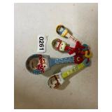 Cute measuring spoons