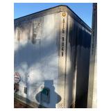 Dry box trailer 8ï¿½6 x 25 ft