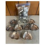 Assorted cookie cutters