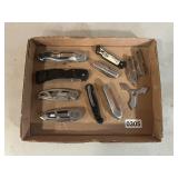 10 knives and star