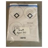 300 shooting targets
