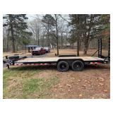 2020 Iron Bull Hauler- 20ï¿½ + 2 dovetail