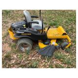 Hustler 52ï¿½ zero turn lawn mower.