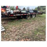 2007 Trailer King Pindle hitch trailer