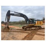 2016 John Deere 350g excavator
