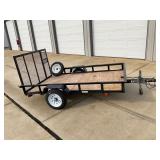 5 x 8 utility trailer