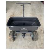 Large ground works seeder cart