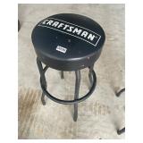 Craftsman padded bar stool