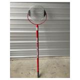 Rolling bags nut picker tool