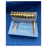 20- PPU- 303 British FMJ BT 174 grain