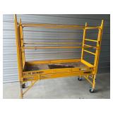 Metal Tech rolling scaffolding