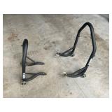 Lockhart Phillips dirt bike stand