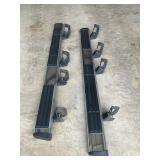 Running boards off a 2010 Chevy ext cab z71