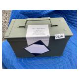 480 rounds- 7.62 x 54 R yugo M30 182 gr FMJ