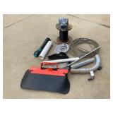 Wire, cable, hose, decor- all