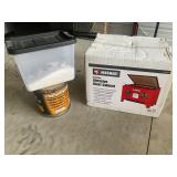 Jobsmart sandblasting cabinet and sand - new