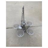 5 light chandelier- perfect shape