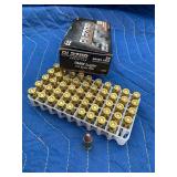 50- Blazer 9mm Luger 115 grain FMJ