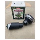 Coleman portable catalytic heater