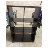 Cubicle shelf book case