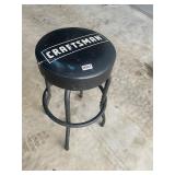 Craftsman padded bar stool