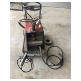 Lincoln SP-170 T wire welder, and cart