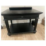 High top wood kitchen table