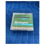 50- Remington .22 long rifle target shells
