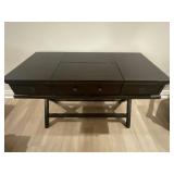 Wood writing desk table