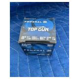 25- Federal 410 shells 7 1/2 shot