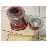 Cuisinart ice cream maker?