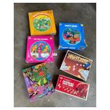 Vintage games and puzzles