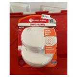 2pk first alert fire alarms