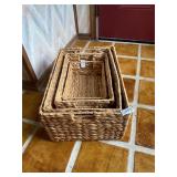 4 nesting baskets