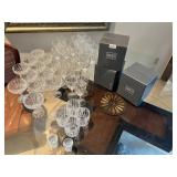 Crystal stemware - all