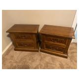 Pair of nightstands