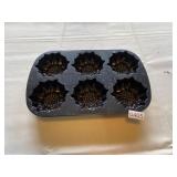 Heavy sunflower pan