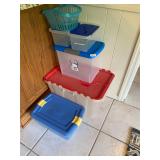 Plastic storage - all